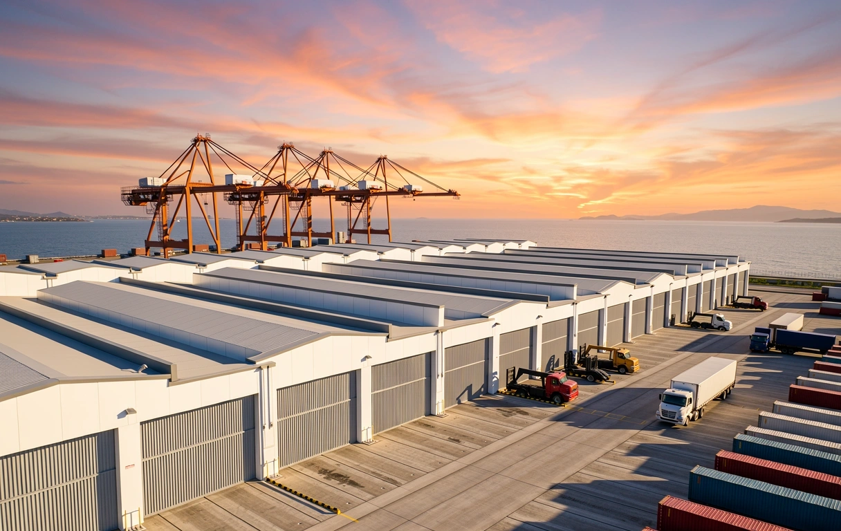 Logística y Región